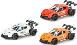 Racing car with effects 11 cm