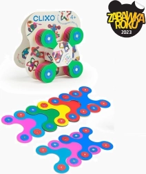 Clixo Tiny & Mighty магнитен конструктор 9 бр.