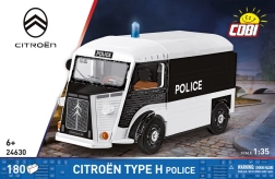 COBI building set Citroën Type H Police 1:35