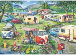 Puzzle Happy Holidays 1000 pieces