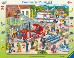 Ravensburger пъзел Бързо на помощ