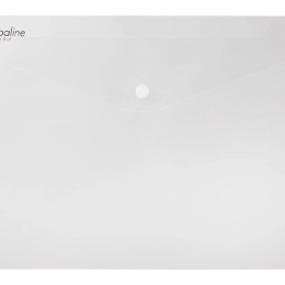 Плик с копче A5 Opaline прозрачен