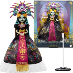 Monster High колекционерска кукла Skelita Calaveras Dia de Muertos Skullector