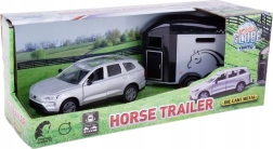 Kids Globe Volvo EX90 with Horse Trailer and Horse