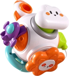 Космическа ракета Монтесори 6 в 1 за деца от 18 месеца