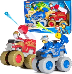 Paw Patrol Rescue Wheels офроуд автомобили Маршал и Чейс с фигурки
