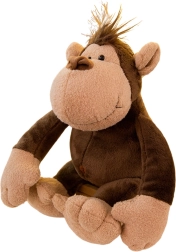Plush monkey brown 25 cm
