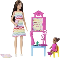 Barbie Игрови комплект Учителка