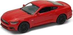 Welly Ford Mustang GT 2015 model 1:34 red
