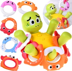 Интерактивна къпеща се костенурка с водна фонтанка