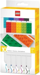 LEGO флумастери микс от цветове – комплект 10 броя