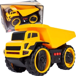 Dump truck with drive, light and sound
