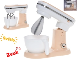 Children's kitchen mixer with light and sound effects 16.5 cm