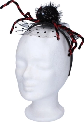 Диадема с паяк 19 см