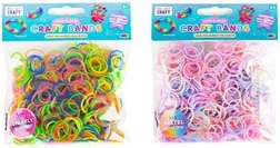 Ластичета Craft Bands – микс от цветове за плетене на гривни