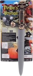 Pirate set with sword and eye patch