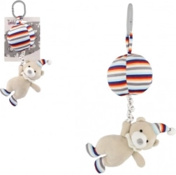 Плюшено Меченце с Балон - Висяща Играчка 30 см