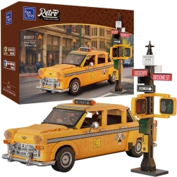 Конструктор Pantasy жълто такси Yellow Cab 36,5 см, 1601 части