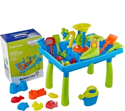 Маса за вода и пясък 2в1 Palma 18 части