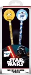 Моливи Star Wars с топър