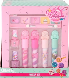 Детски комплект за грим Candy Create It