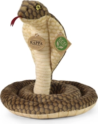 Плюшена кобра 127 см eco-friendly от Rappa