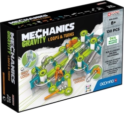 Geomag mechanics gravity loops & turns магнитна конструкция 130 части