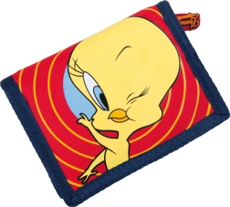 Текстилен портфейл LOONEY TUNES за деца – Туити и Силвестър