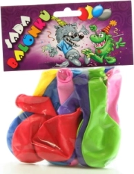 Надуваеми балони микс цветове 13 бр