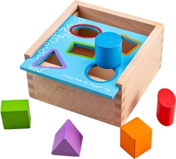 Кутия за сортиране на форми от Bigjigs Toys