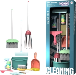 Woopie детски комплект за почистване, 12 части