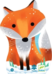 Little Fox Ginger Puzzle 24 Pieces