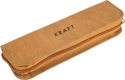 Student Pencil Case Kraft Nature