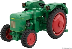 Конструктор BRIXIES Plus Fendt Dieselross F28 Classic Club