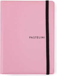 Тетрадка с ринг A6 Pastelini с двойно скрита спирала