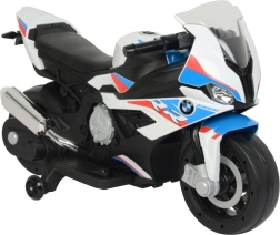 Детски електрически мотор BMW S1000RR бял