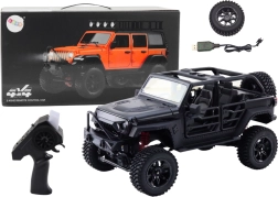 RC офроуд кола 2.4G със задвижване 4x4 – черна