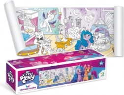 Плакат за оцветяване My Little Pony 70 × 16 см в подаръчна кутия