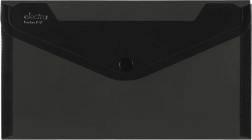 Сиво металическо пликче с копче DL ELECTRA