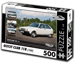 Puzzle RETRO-AUTA Oltcit Club 11R (1988) – 500 pieces