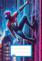 Notebook A5 unlined with Superhero theme