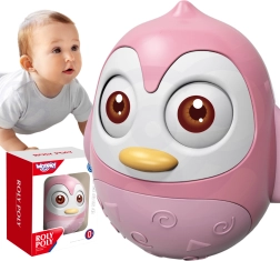 Woopie Baby Сензорно клатещо се пингвинче