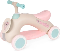 Детско проходилка-колело коала с теглещ ремък