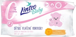 LINTEO Baby calendula baby wet wipes 24 pcs
