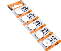 Литиева бутонна батерия CR2032 3 V – опаковка 5 бр.