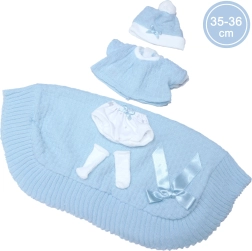 Дрешки за кукла New Born 35-36 см