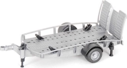 Bruder едноосово спортно ремарке