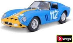 Сглобяем метален модел BBURAGO FERRARI 250 GTO 1:24 – син