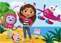 Puzzle Gabby’s Dollhouse: Traveler 100 XL Pieces