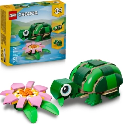 LEGO Creator 3 в 1 Костенурка с водна лилия